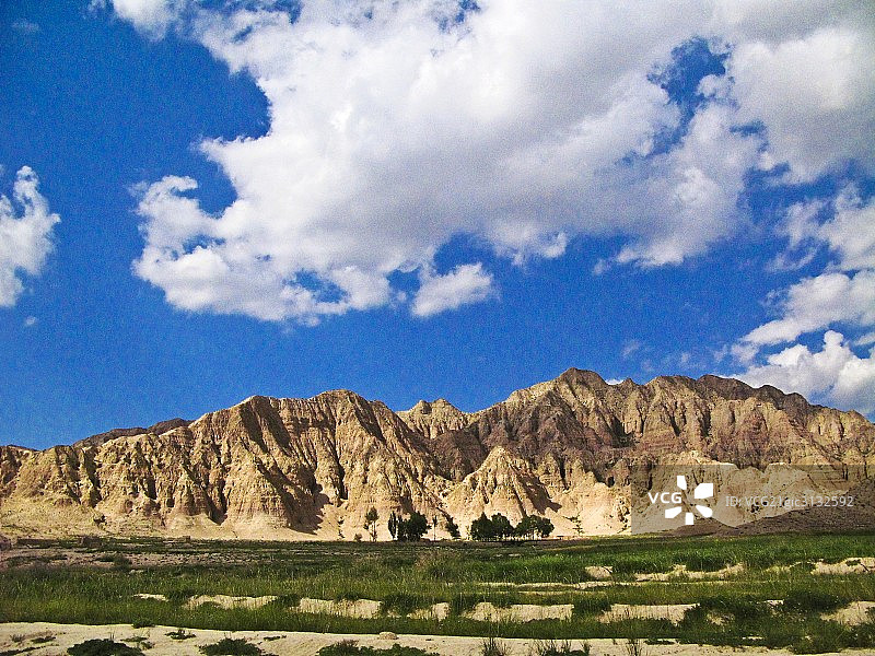 中国，青海龙羊峡图片素材