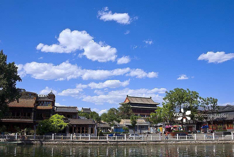 北京 后海图片素材