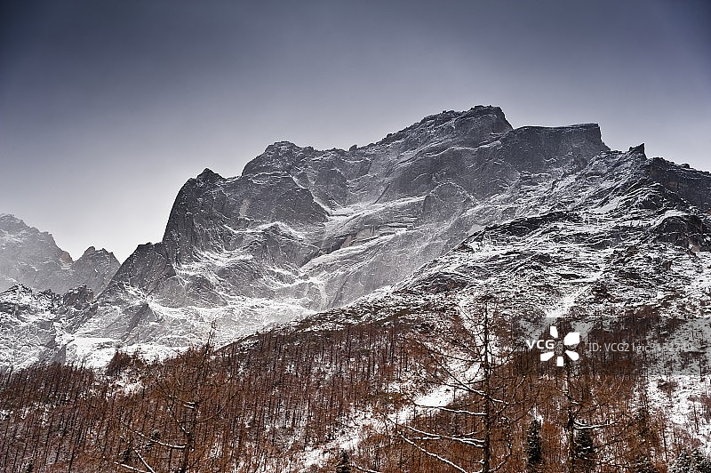 中国四川四姑娘山风景区图片素材