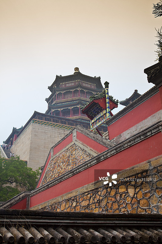 北京颐和园图片素材