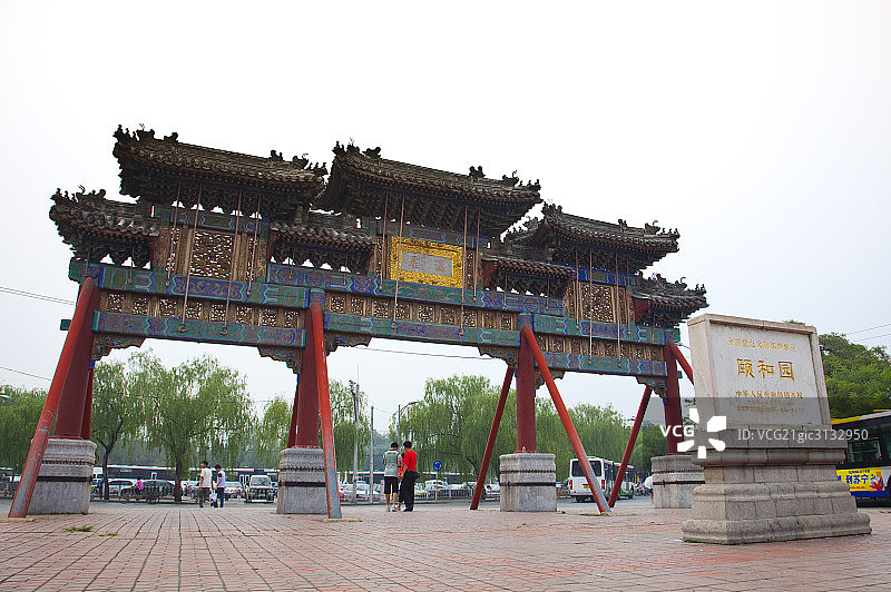 北京颐和园图片素材
