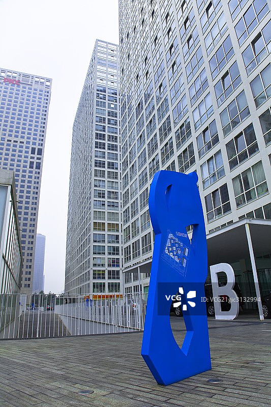 北京建外SOHO图片素材