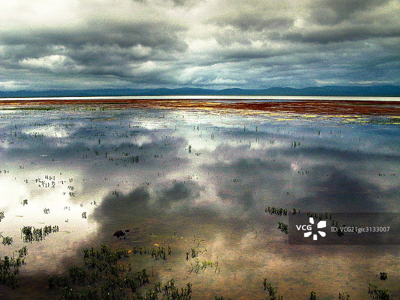 甘肃阿万仓风光图片素材