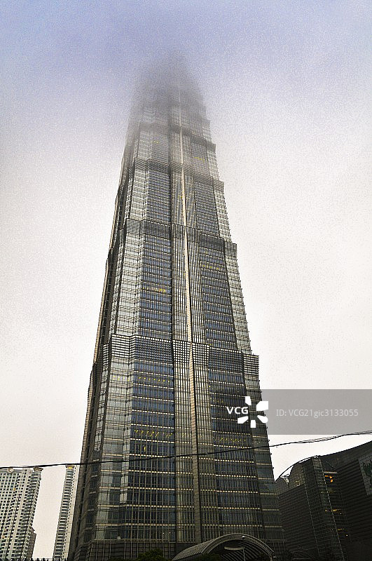 中国，上海，城市建筑图片素材