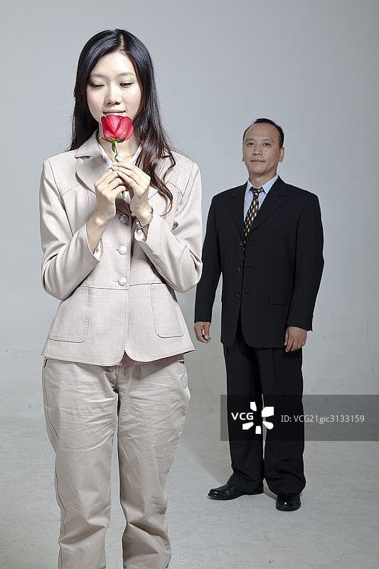 求爱被接受图片素材