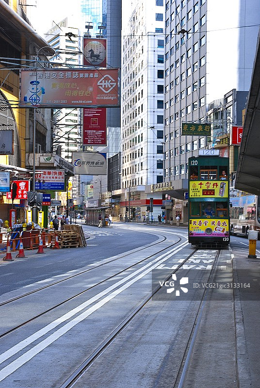 中国，香港，城市风光图片素材