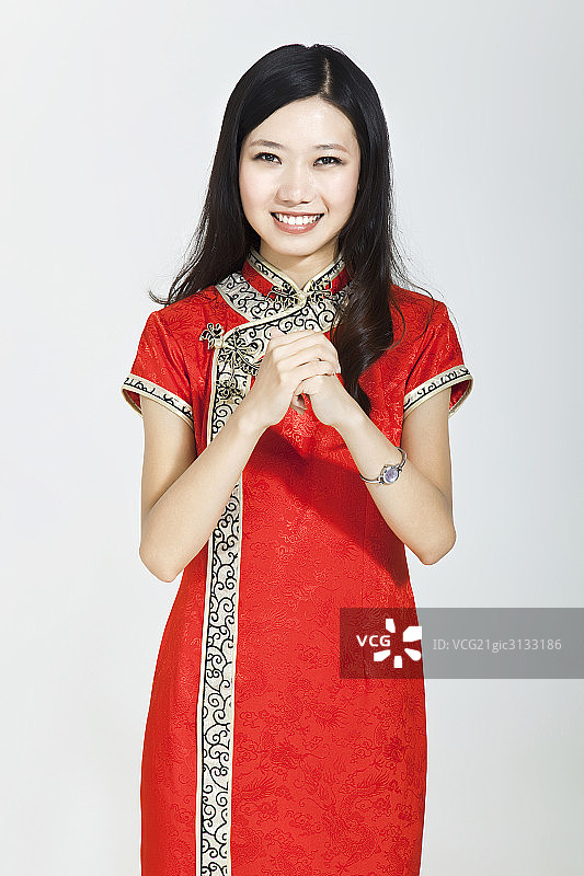 中国女人图片素材