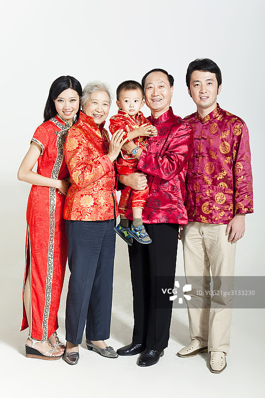 中国家庭图片素材
