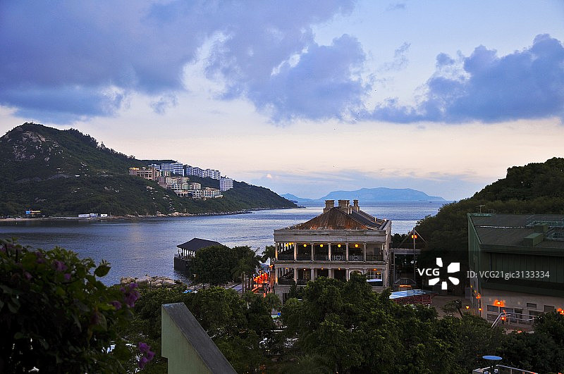 中国，香港，城市风光图片素材