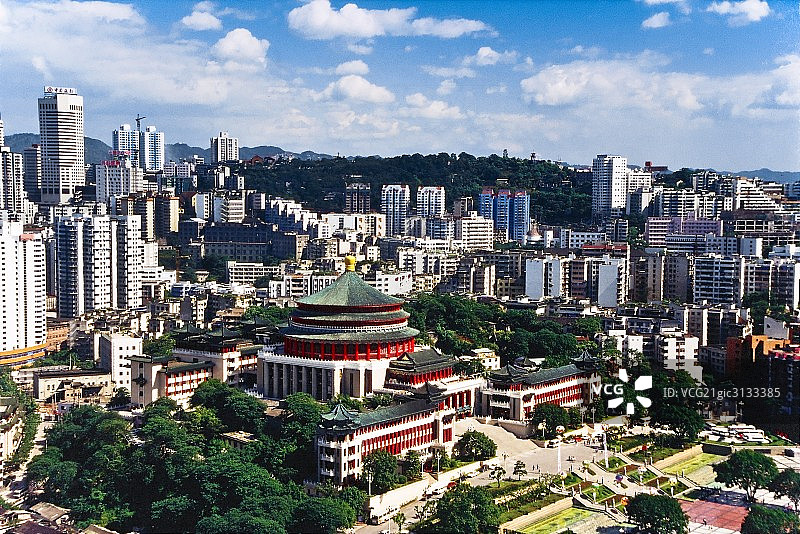 重庆夜景图片素材