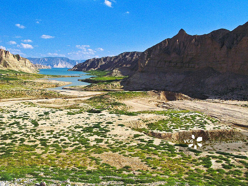 中国，青海龙羊峡图片素材