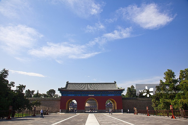 中国北京天坛图片素材