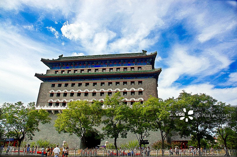 中国北京前门图片素材