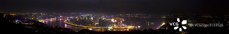 重庆夜景图片素材