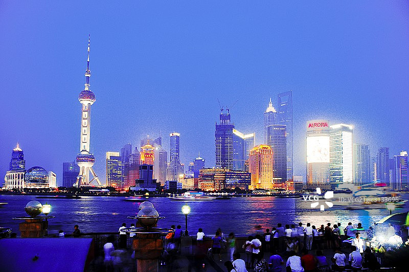 中国上海外滩图片素材