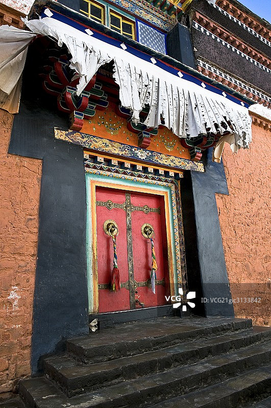 中国，西藏图片素材