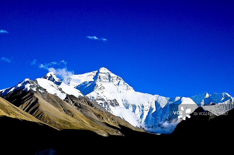 中国，西藏，雪山图片素材