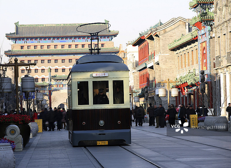 北京城市风光图片素材