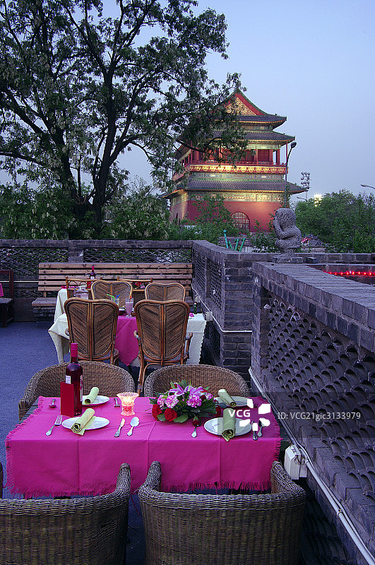 北京城市风光图片素材