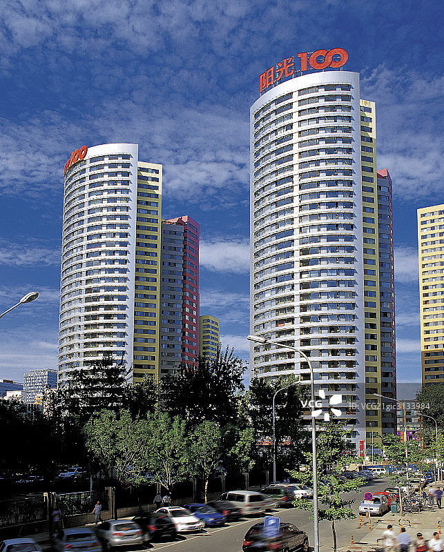 北京城市风光图片素材