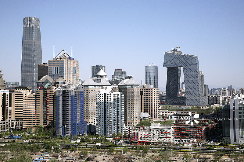 北京城市风光图片素材