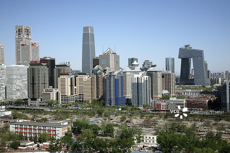 北京城市风光图片素材