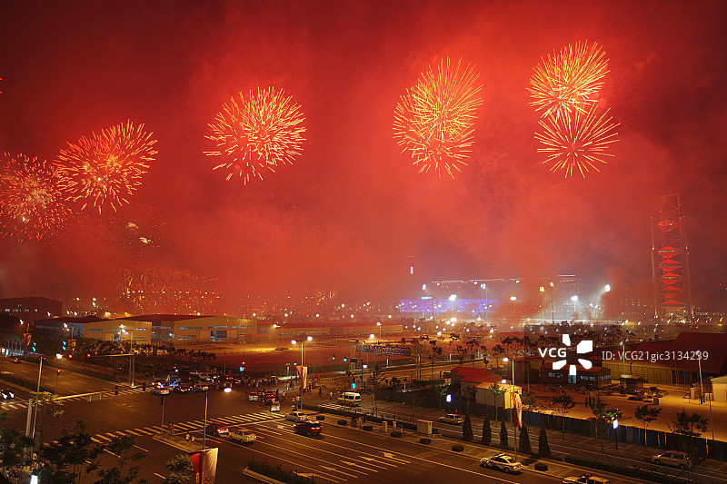 奥运中心区图片素材