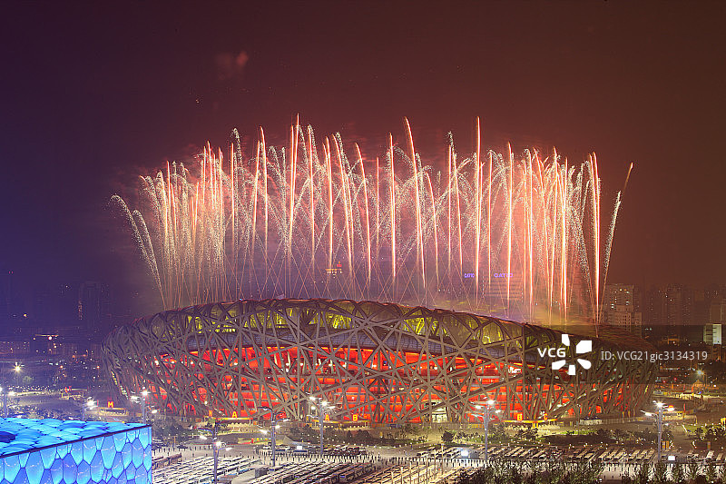 奥运中心区图片素材