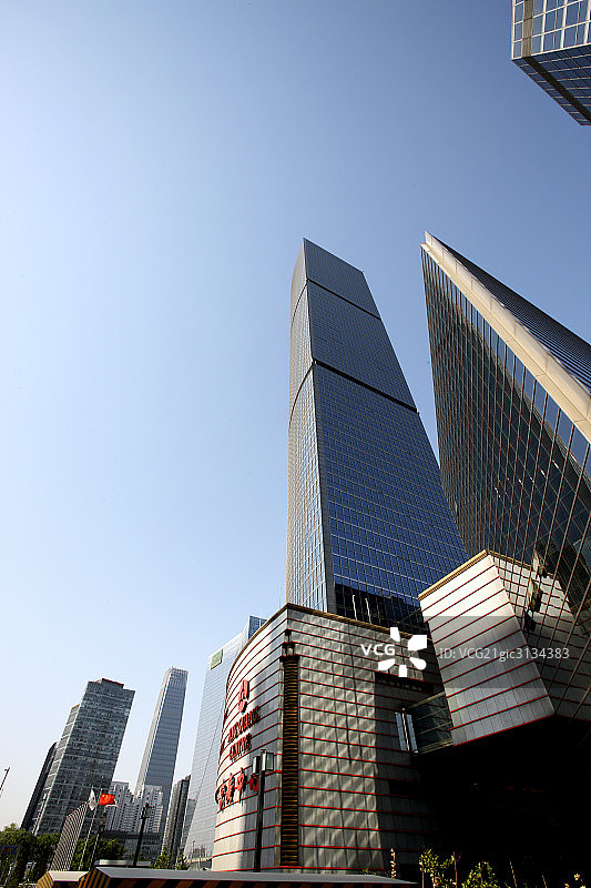 新北京城市建筑图片素材