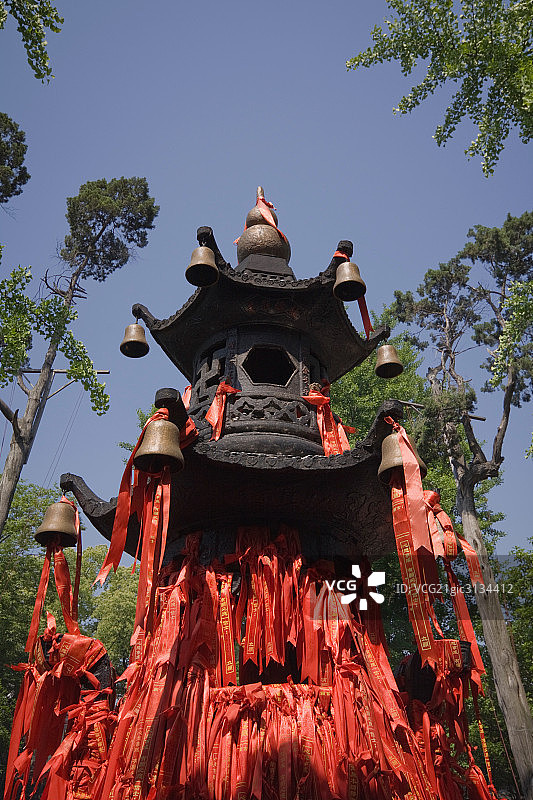苏州寒山寺图片素材