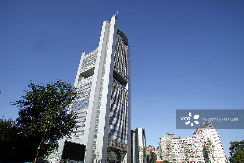 北京城市风光图片素材
