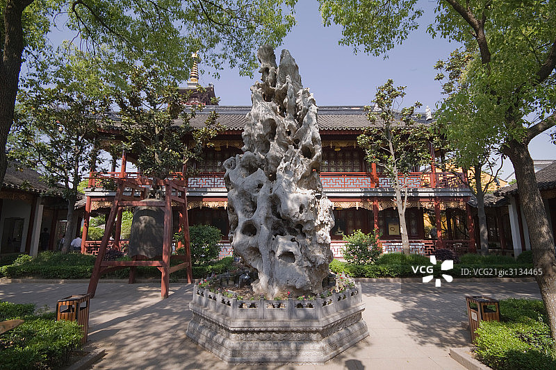 苏州寒山寺图片素材