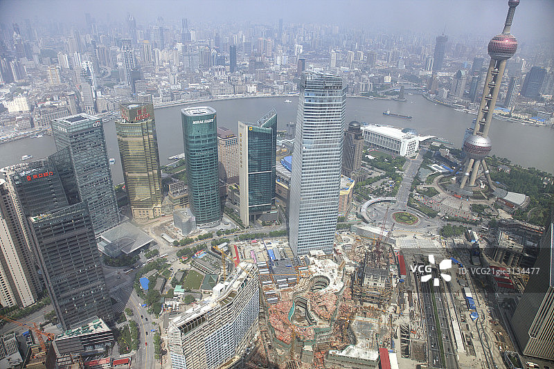 上海城市风光图片素材