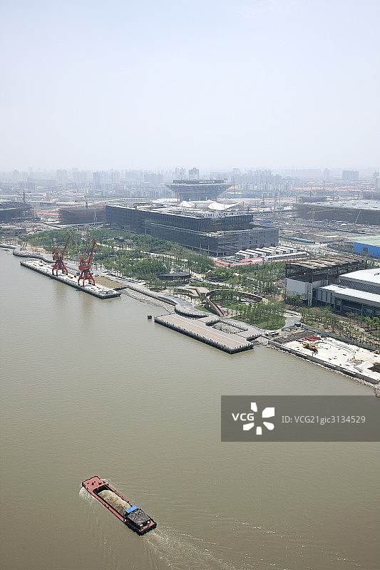 上海城市风光图片素材