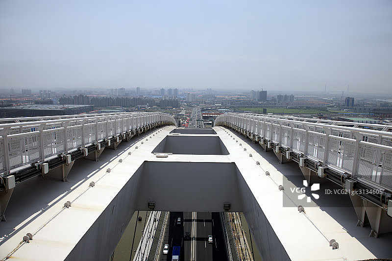 上海城市风光图片素材