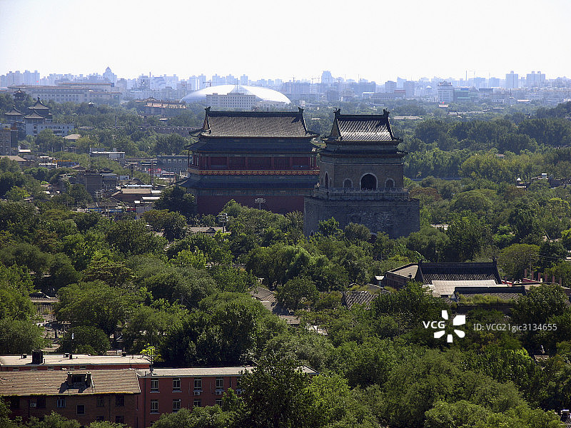 北京城市风光图片素材