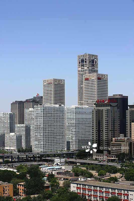 新北京城市建筑图片素材