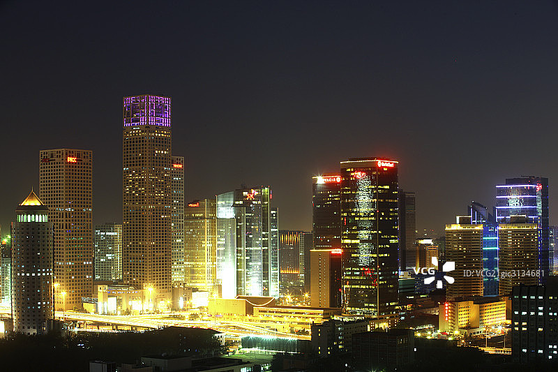 新北京城市建筑图片素材