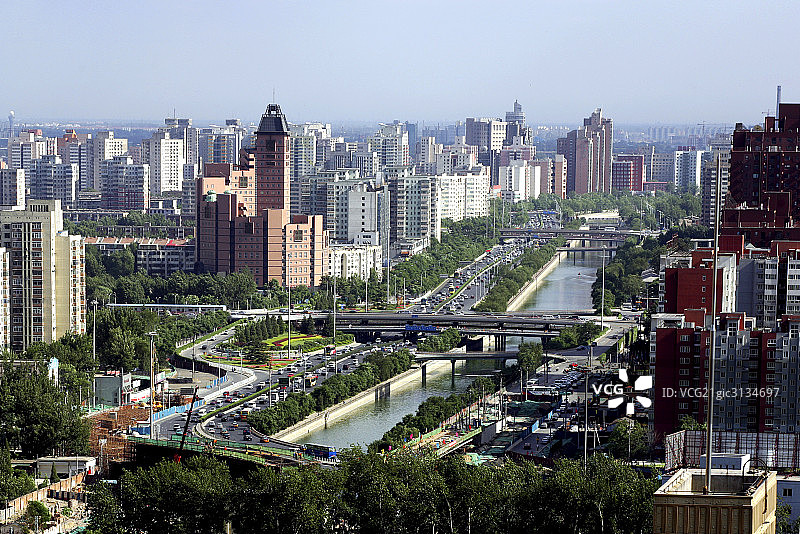 北京城市风光图片素材