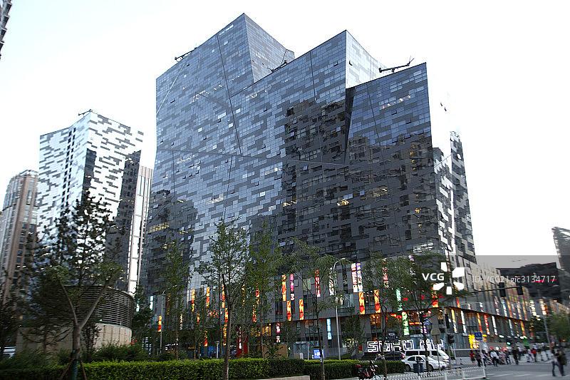 北京城市风光图片素材
