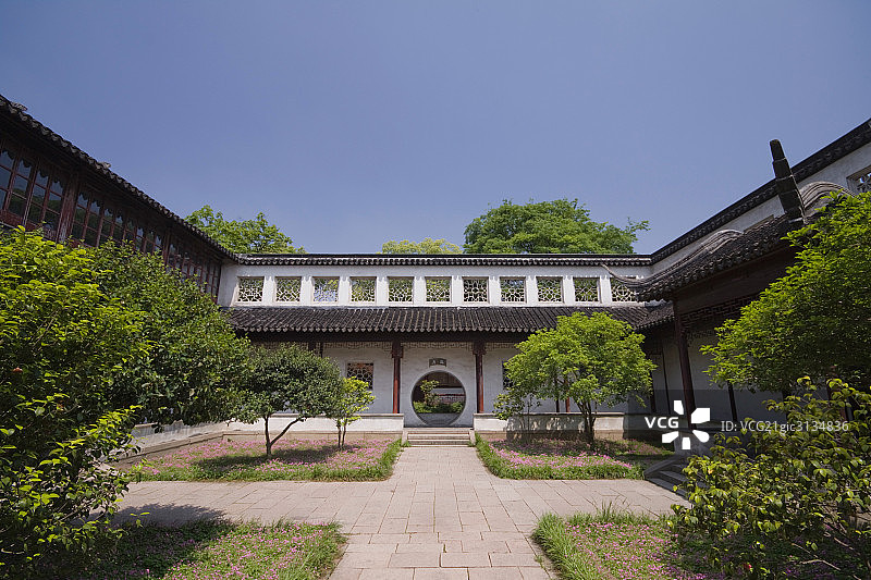 苏州园林拙政园图片素材