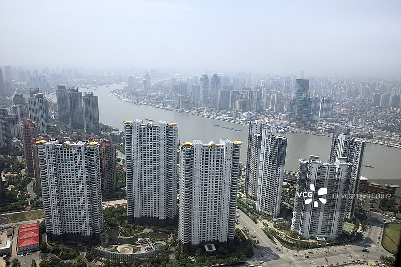 上海城市风光图片素材
