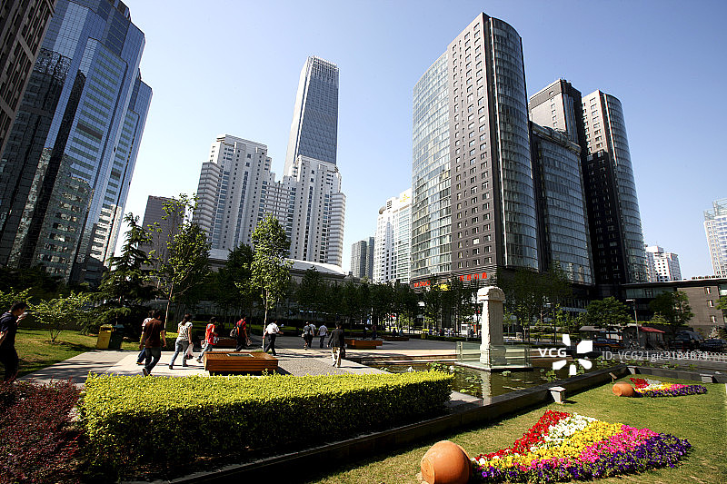 新北京城市建筑图片素材