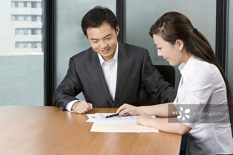 商务伙伴工作图片素材