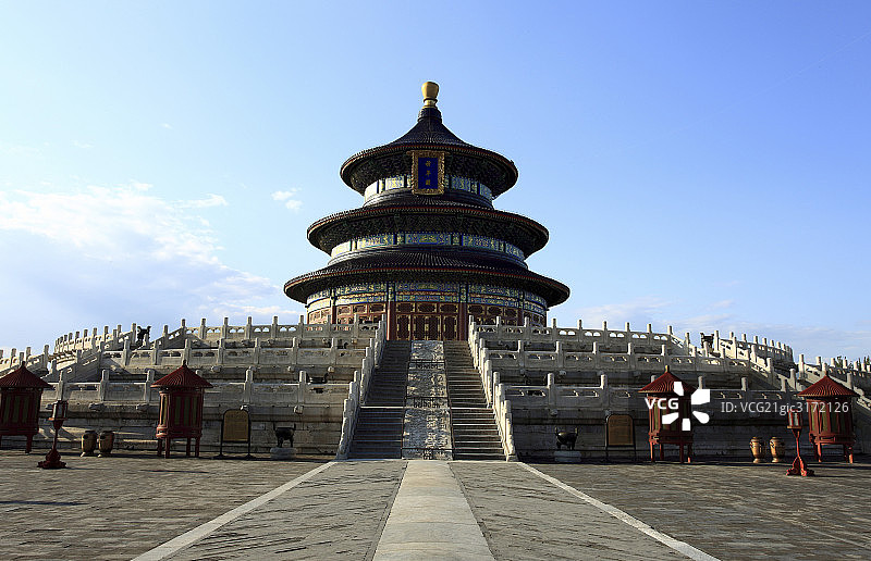 北京天坛图片素材