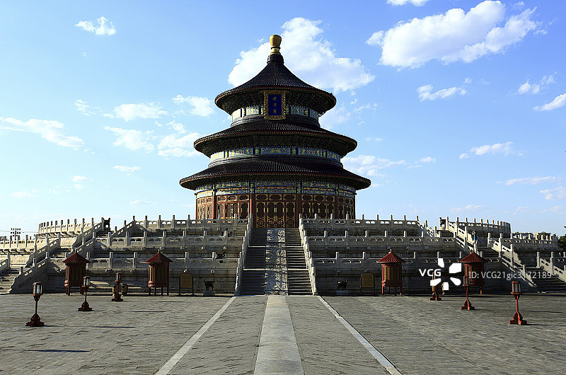 北京天坛图片素材