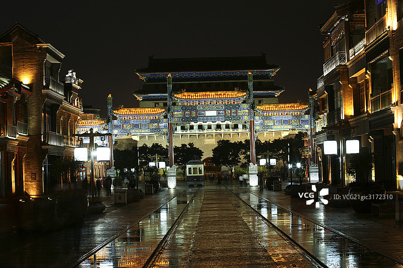 北京城市风光图片素材