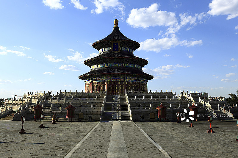 北京天坛图片素材
