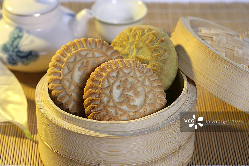 中式糕点图片素材