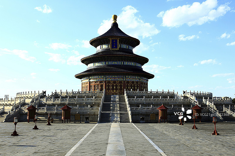 北京天坛图片素材